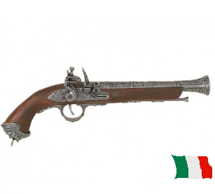 pistole antiche made in italy
