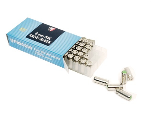 cartucce a salve 8mm