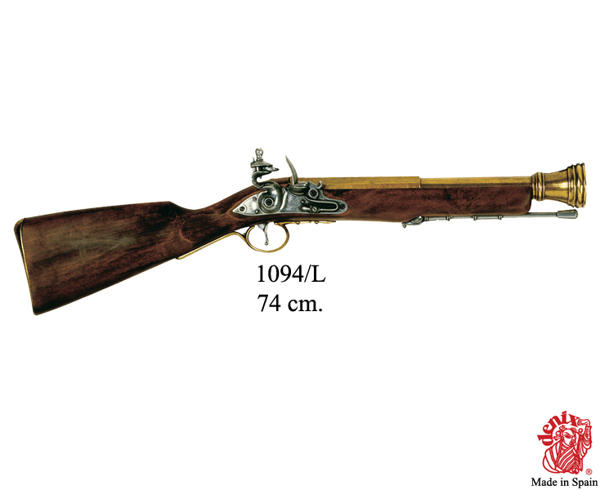 replica fucile tromboncino pirati 01094l