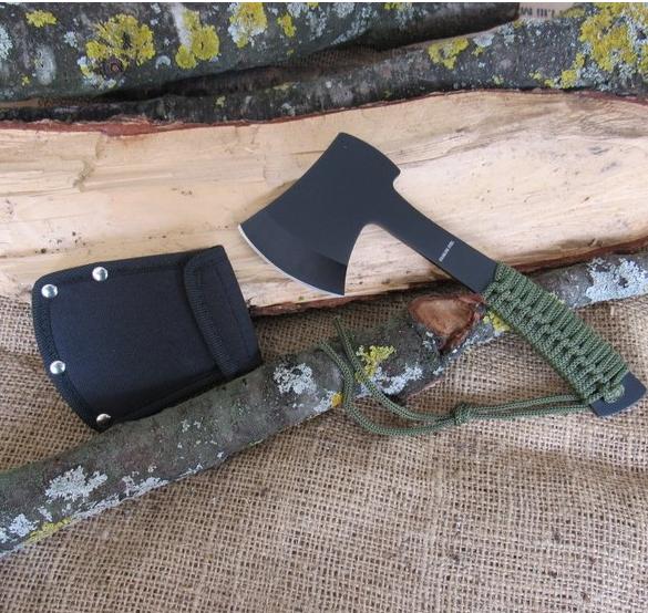 ascia survival cordura verde militare