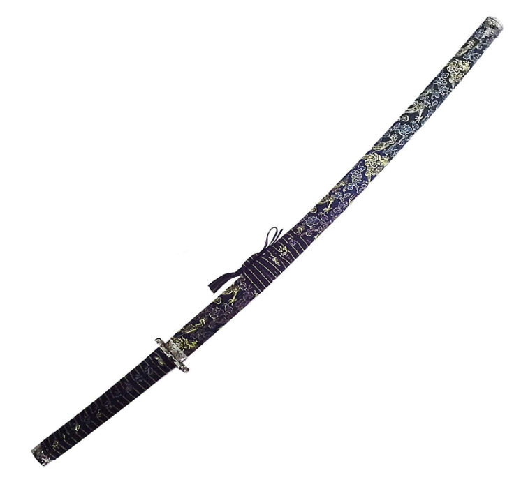 katana seta blue