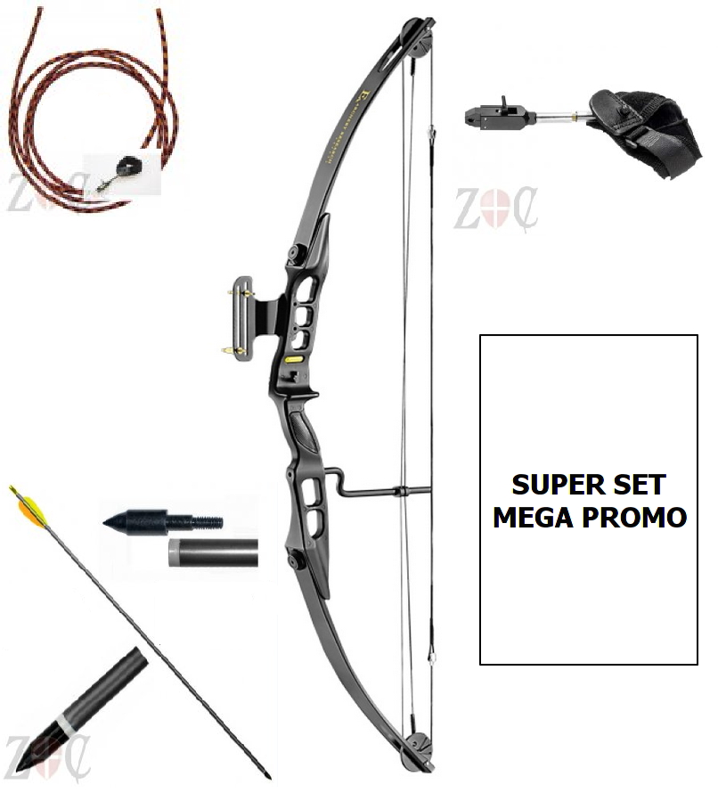 arco compound 55 lbs protex mega set