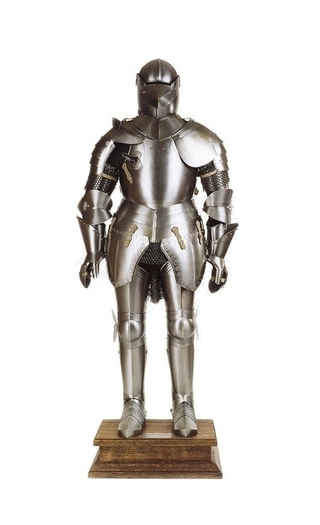 armatura secolo xv all'italiana