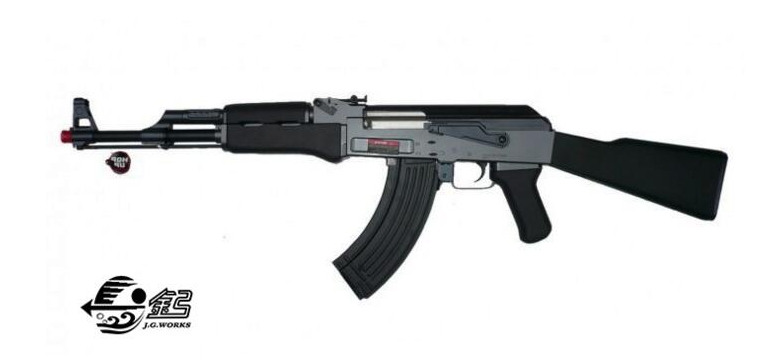 fucile electtrico mod. ak47 nero