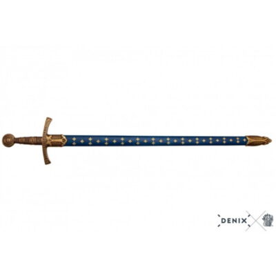 spada medievale con fodero francia xiv sec