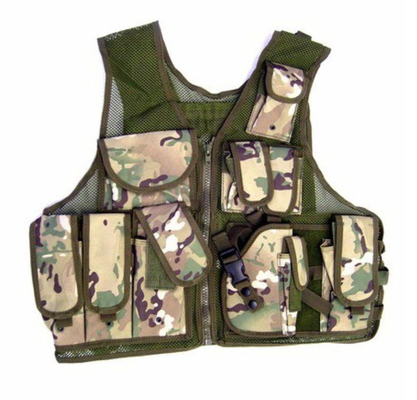 gilet tattico multicam