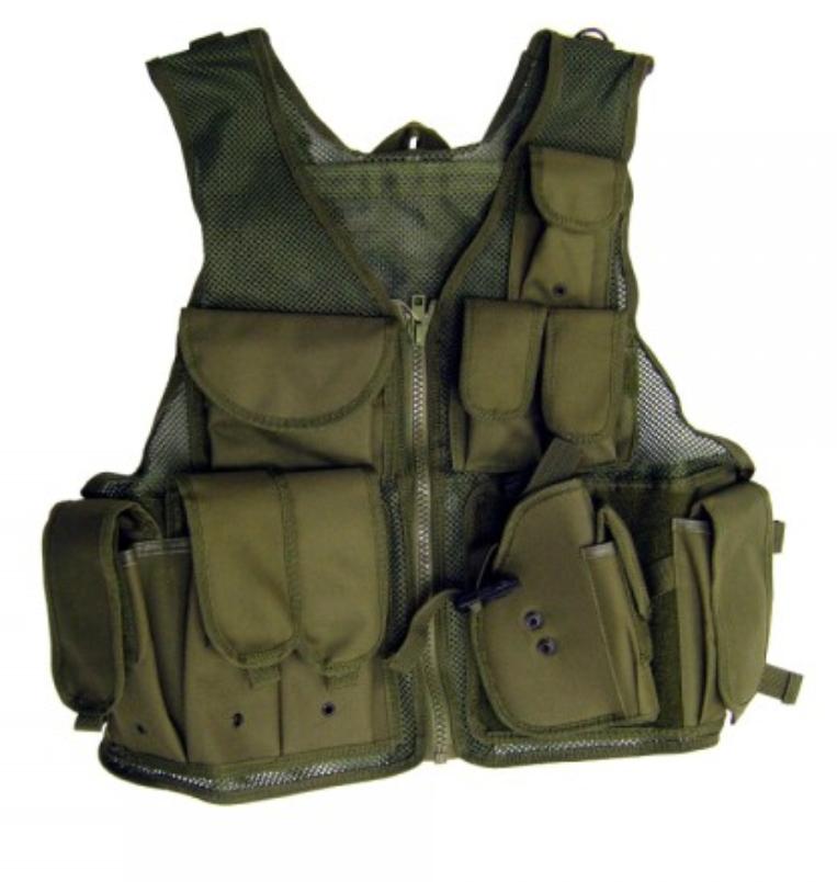 tactical vest verde