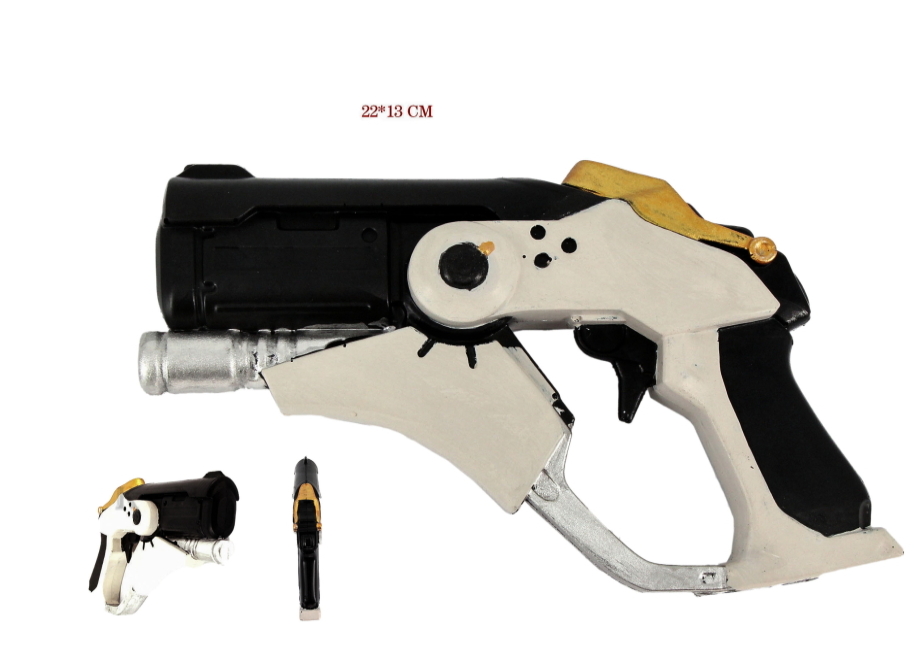 pistola overwatch in foam 2