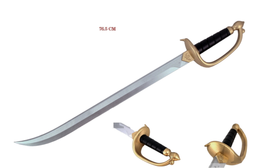 spada pirata in foam