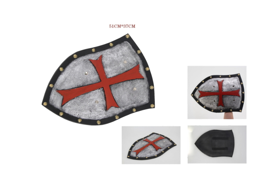 scudo templare in foam