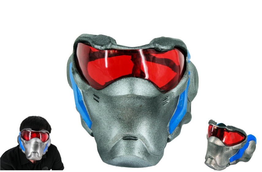 maschera overwatch soldato 76