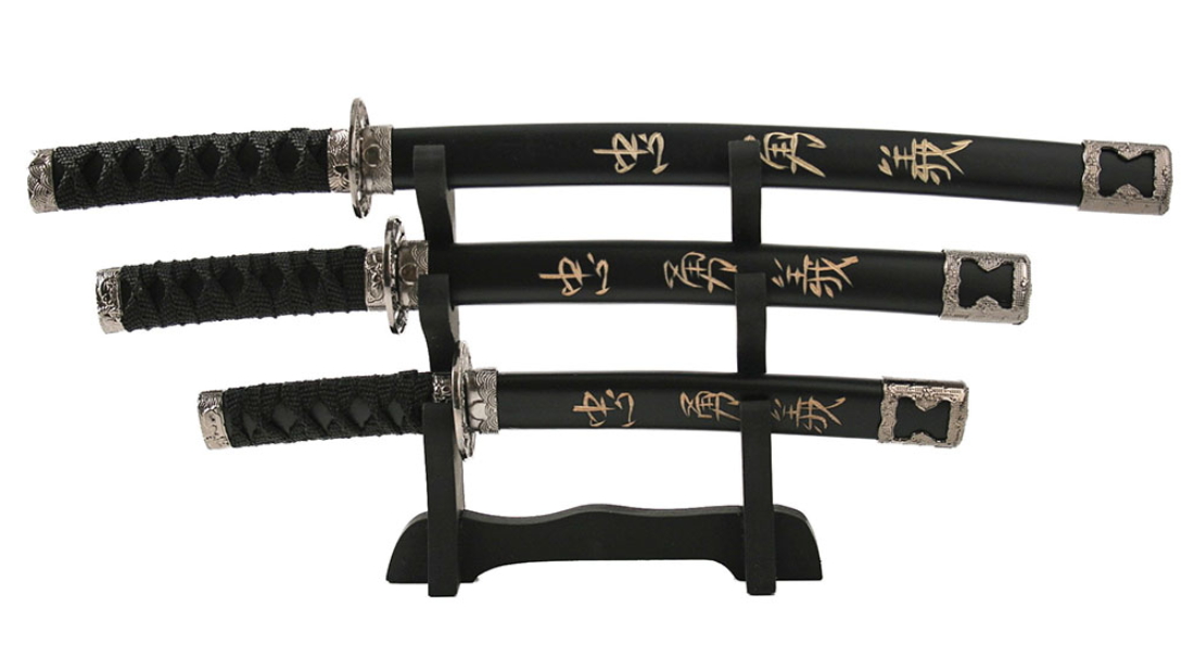 katana mini-set ultimo samurai
