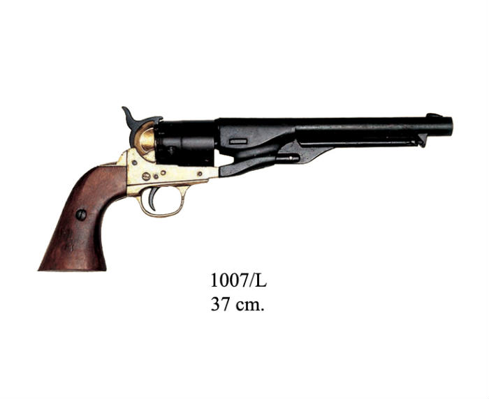 replica acw colt usa 1860 gold