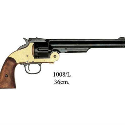 replica revolver smith & wesson gold
