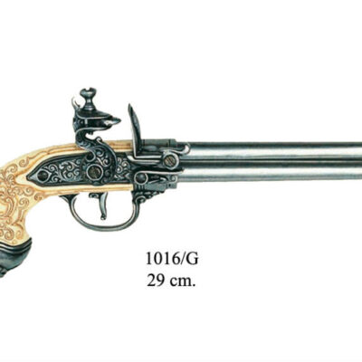 replica pistola italiana 3 canne