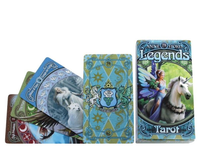 tarocchi fantasy anne stokes