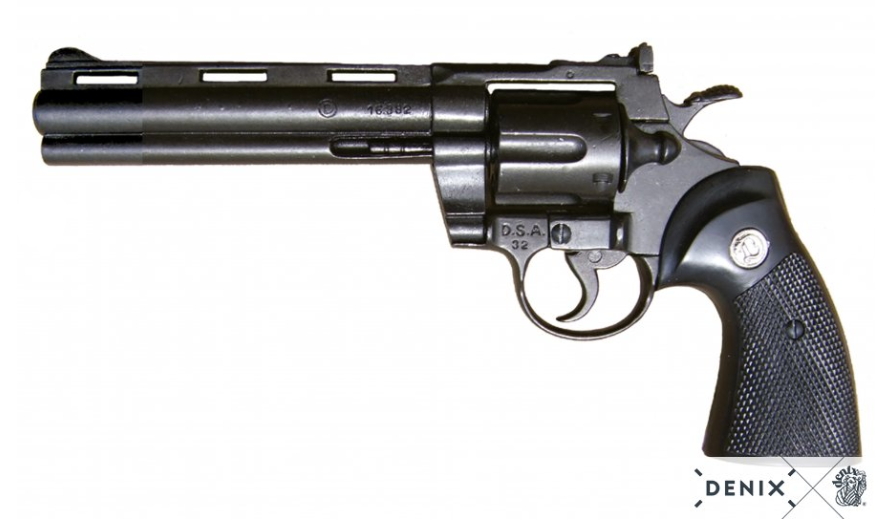 replica phyton revolver 6", usa 1955