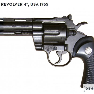 replica phyton revolver 6", usa 1955