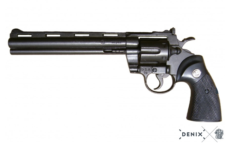 replica phyton revolver 8", usa 1955