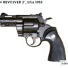 replica phyton revolver 8", usa 1955