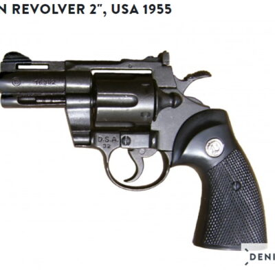 replica phyton revolver 8", usa 1955 canna corta