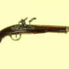 replica pistola antica canna trombone