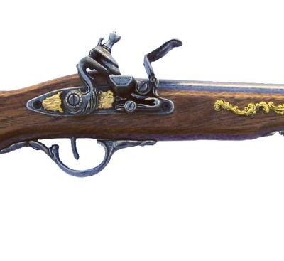 pistola antica replica tedesca sec. xvi