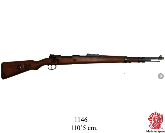 fucile mauser 98k + cinghia