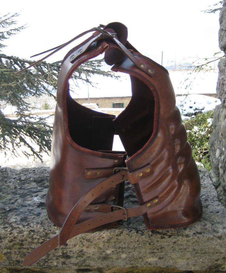 corazza muscolare in cuoio deepeeka new model corazza muscolare in cuoio deepeeka new model