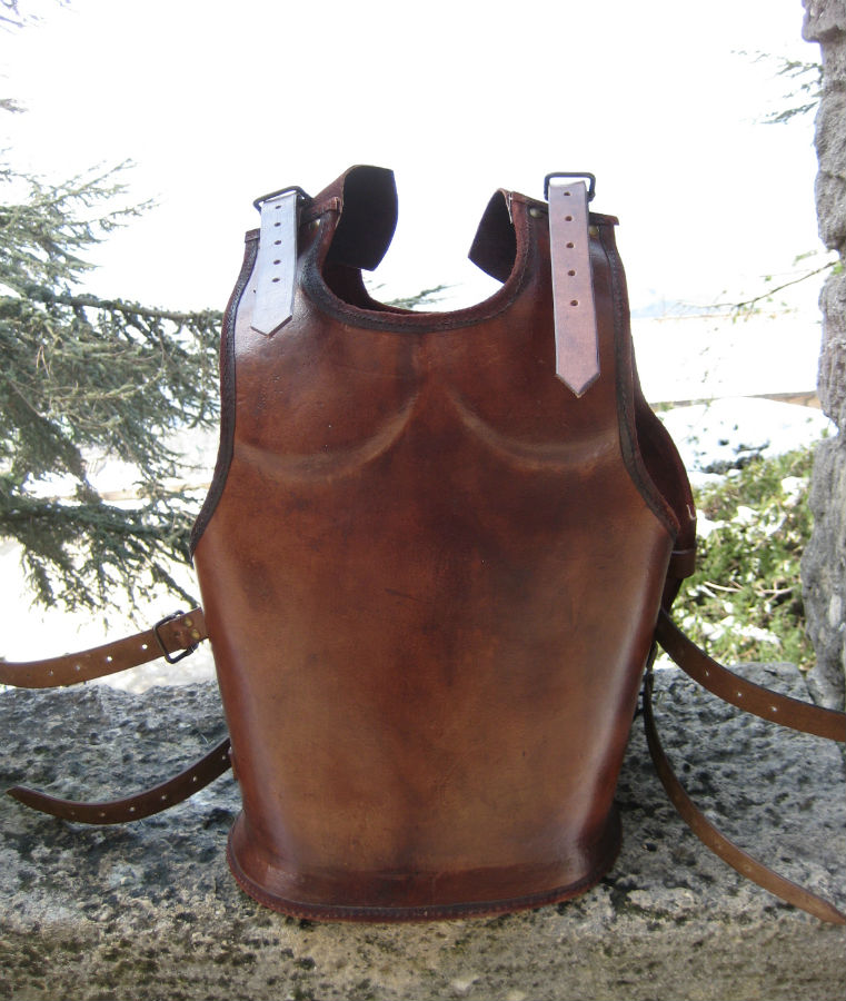 corazza muscolare in cuoio deepeeka new model corazza muscolare in cuoio deepeeka new model