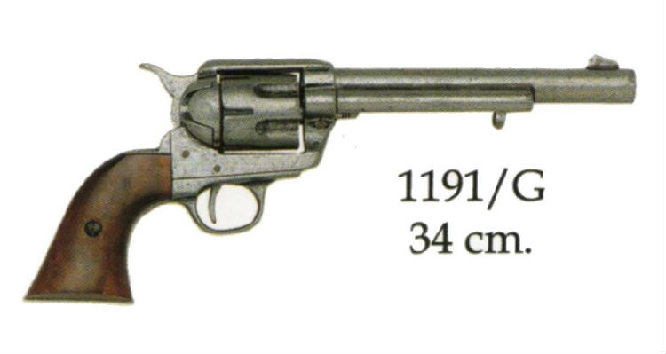 replica revolver colt 45