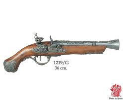 replica pistola antica inglese