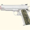 pistola softair a gas b92 silver scarellante