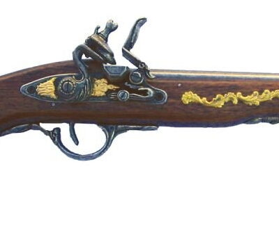 pistola antica replica francese sec. xvii