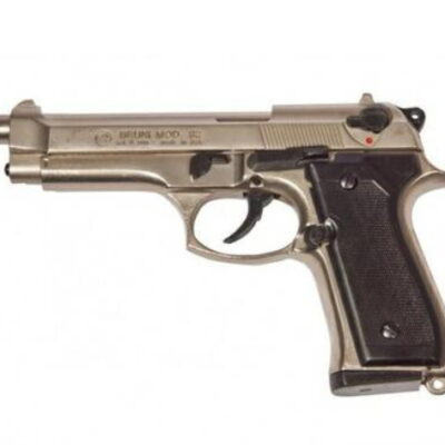 pistola 92 silver 8mm a salve