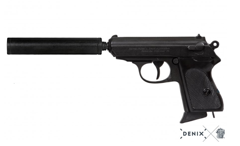 replica pistola 1311 semi automatica con silenziatore replica pistola 1311 semi automatica con silenziatore