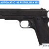 replica pistola 1311 semi automatica con silenziatore replica pistola 1311 semi automatica con silenziatore