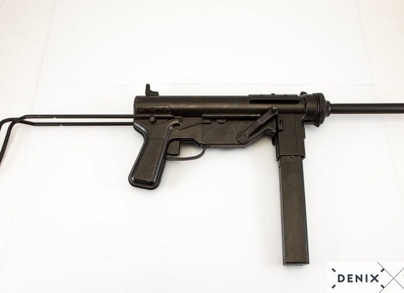 replica fucile mitragliatore m3 usa 1942