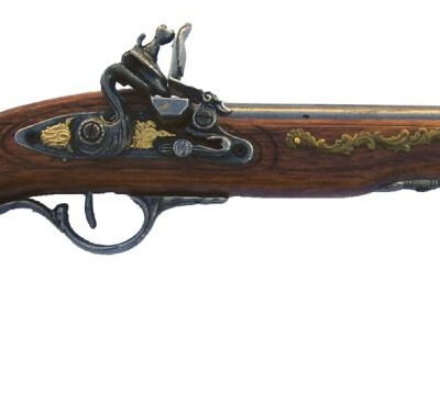 pistola antica replica identica sec. xvii
