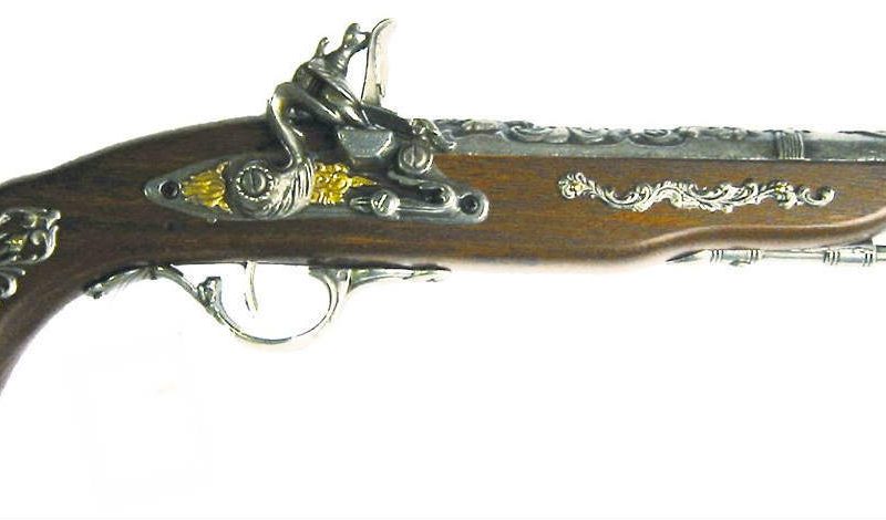 pistola antica replica italiana  sec.xvii