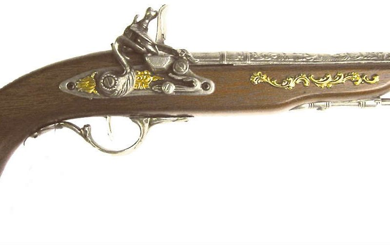 pistola antica replica francese  sec.xvi
