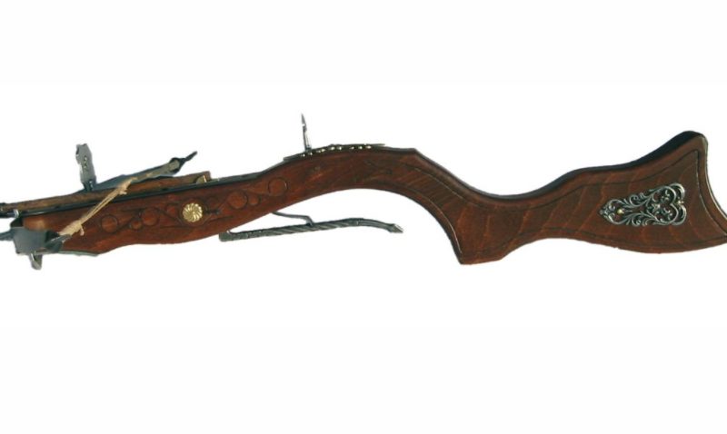balestra antica fucile/pistola