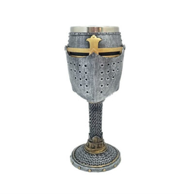 calice medievale elmo