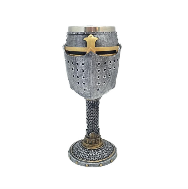 calice medievale elmo