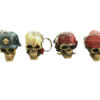 portachiavi set teschi