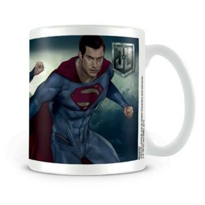 tazza mug superman justice league