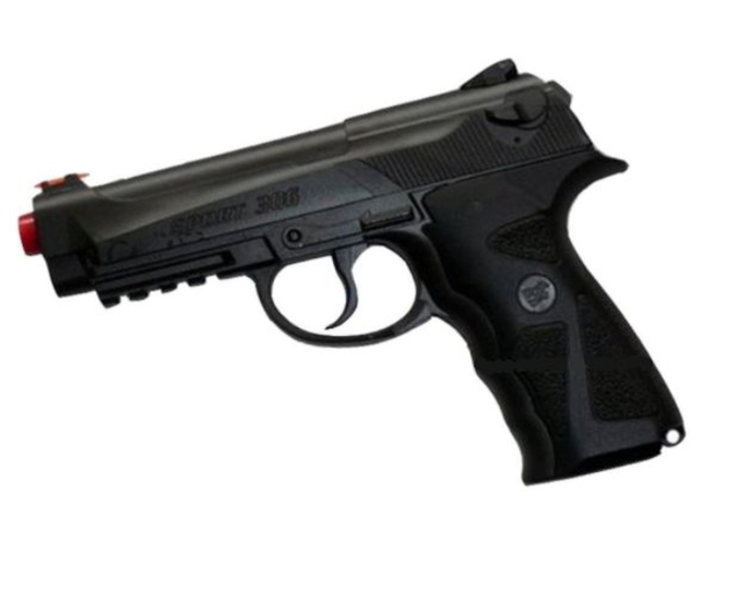 pistola softair a co2 win gun