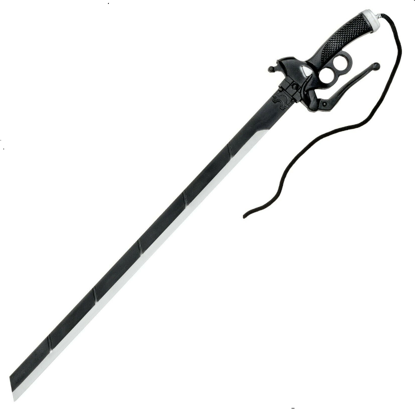 spada l'attacco dei giganti di eren jaeger foam