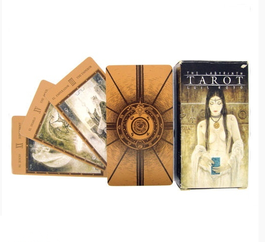 tarocchi luis royo il labirinto