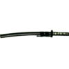 wakizashi alta qualita' classic black toledo